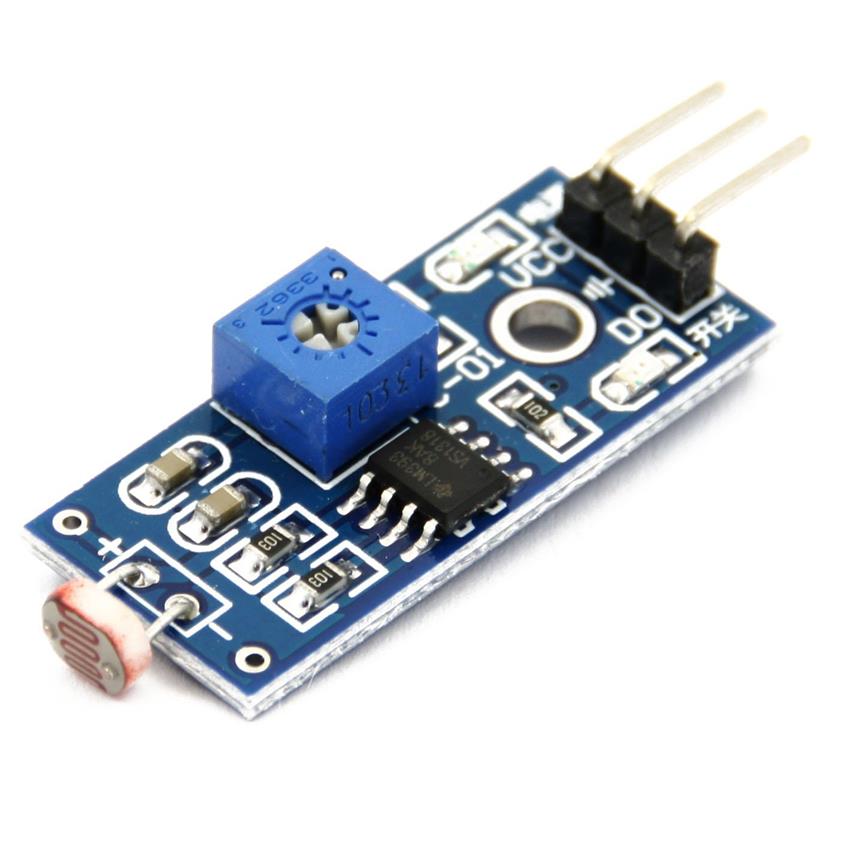 Arduino Işık Aydınlık Sensörü LDR Modülü 4 Pin