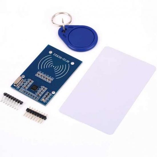 Arduino RC522 RFID NFC Modülü Kart ve Anahtarlık Kiti