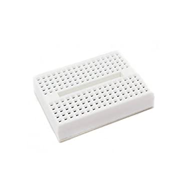 Beyaz Mini Breadboard-170-Yapışkanlı