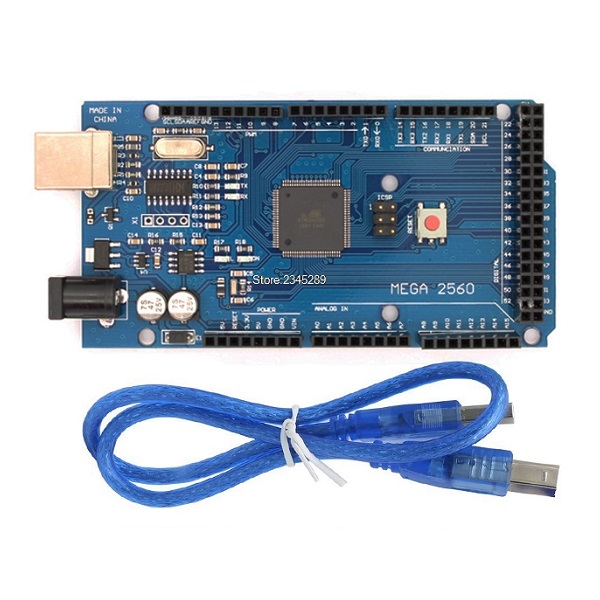 Arduino MEGA 2560 R3 (Klon) + USB Kablo