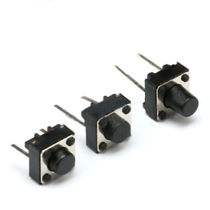 6x6 5mm Tact Switch Buton