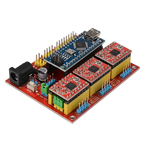 Arduino Nano Cnc Shield Kiti (3lü Set)