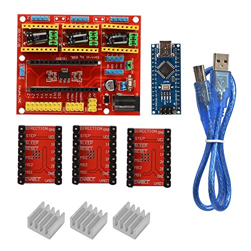 Arduino Nano Cnc Shield Kiti (3lü Set)