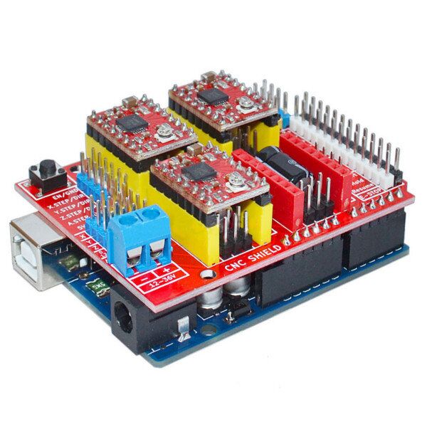 Arduino Uno CNC Plotter Gelişmiş Seti