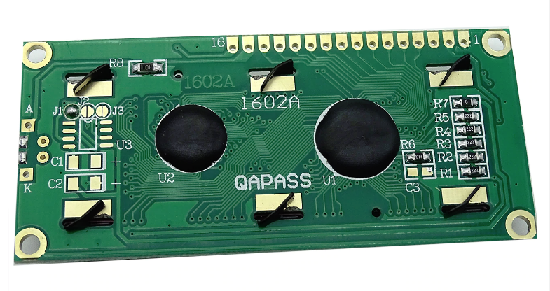 Arduino 16x2 LCD Ekran - 1602 Sarı-Yeşil Display