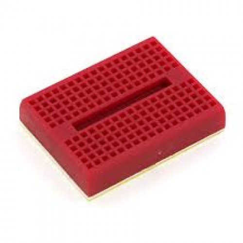 5 Adet Mini Breadboard-170 Hücreli Yapışkanlı